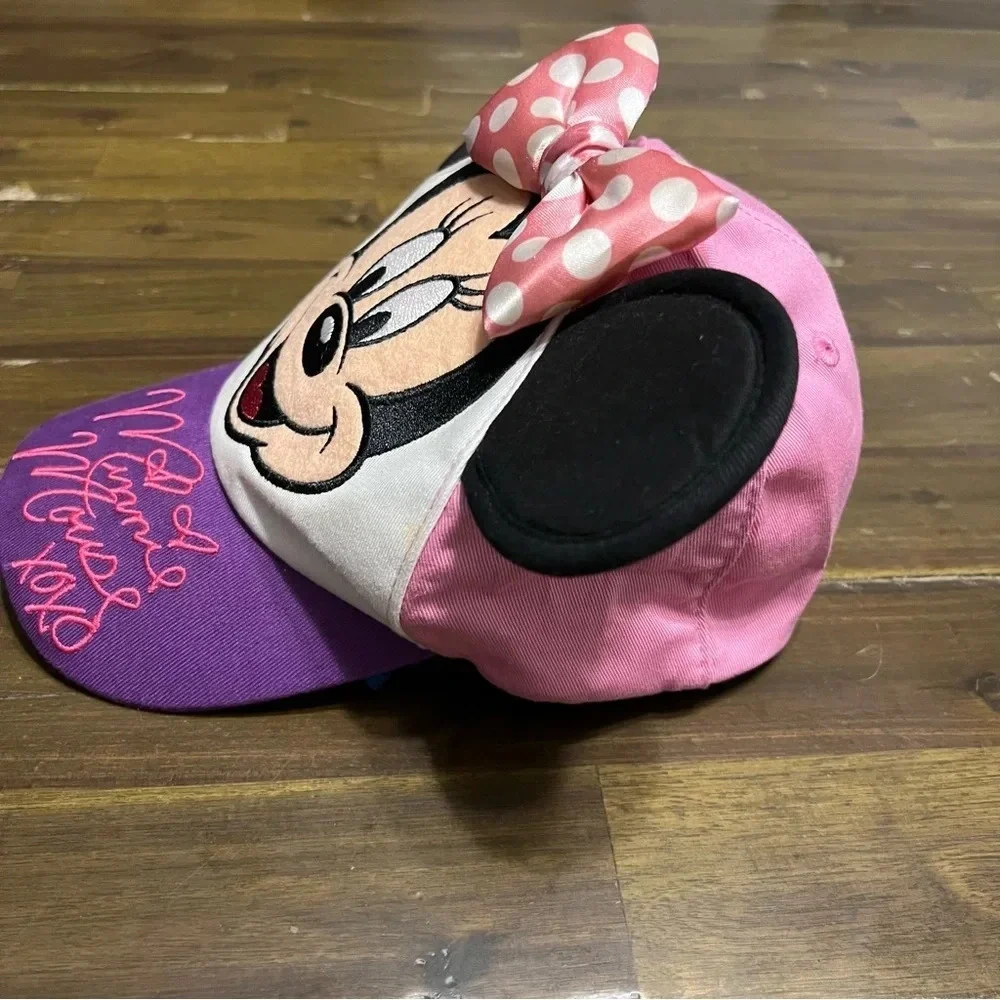 Disney Minnie Mouse Bow Infant Girls Hat